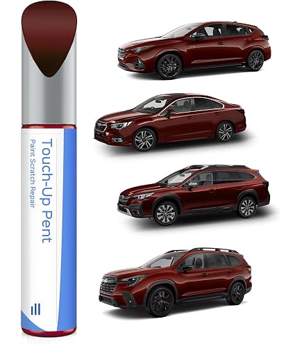 ScratchesHappen Touch Up Paint Kit For Subaru Obsidian Black Pearl (32J) | Exact-Match Scratch & Chip Repair | Paint Only