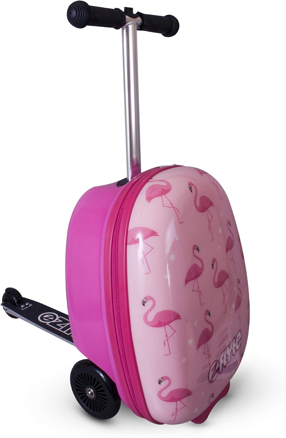 Flyte Scooter 2-in-1 Suitcase Scooter Kids, Kids Ride on Suitcase, Easy-Glide Wheels, Ride on Luggage, 18-Inch