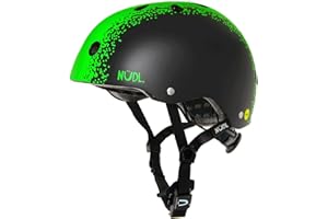 NÜDL Youth Kids MIPS Bike Helmet for Boys, Girls, Teens & Children Ages 3-16, 11 Vents, No Pinch Fidlock Buckle, for Scooters, E-Bikes, in-Line Skates, Multi Sport, Skateboarding, and Bicycle