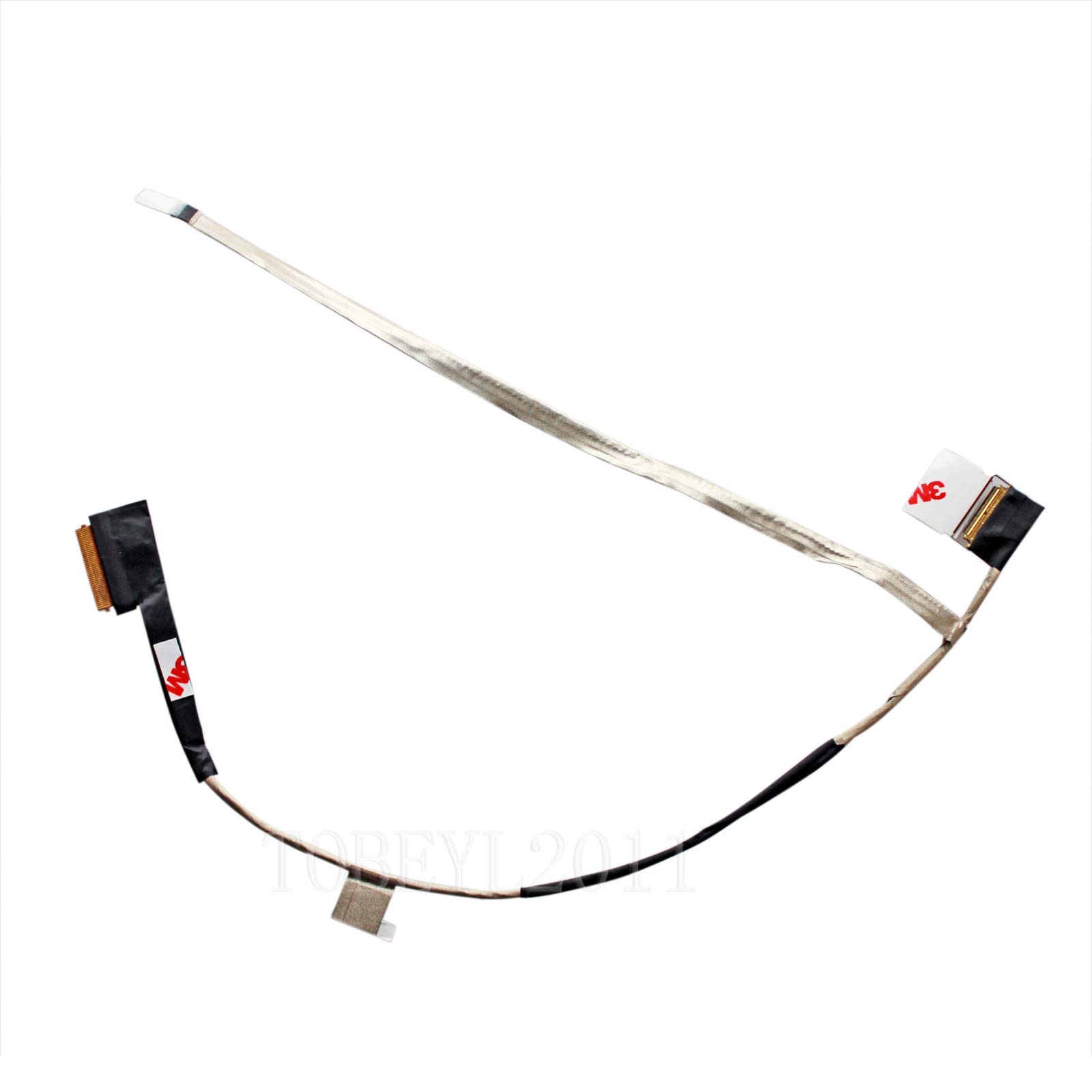 Gintai LCD LVDS Screen Display Video Cable 30Pin Replacement for HP Probook 450 G2 Laptop 768135-001 DC020020A00