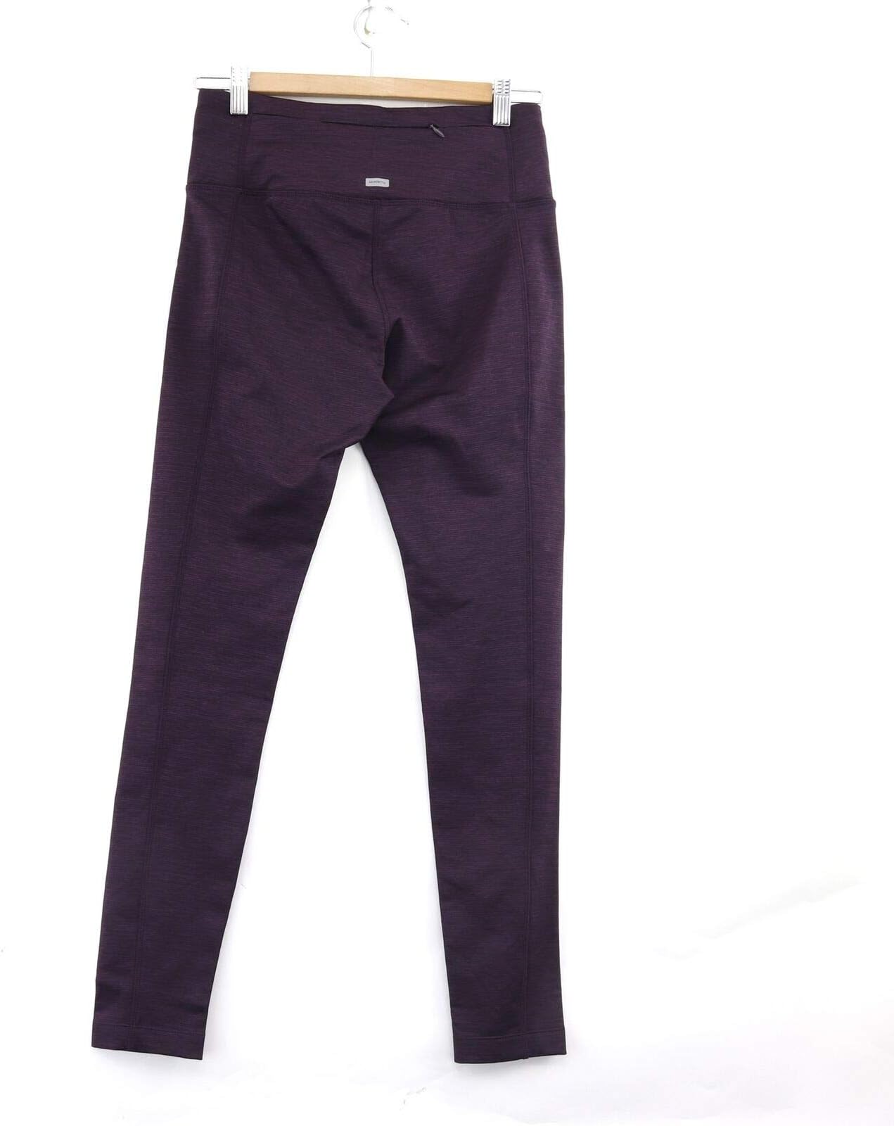 Mondetta Women's Thermal Leggings (M, Raisin Combo)