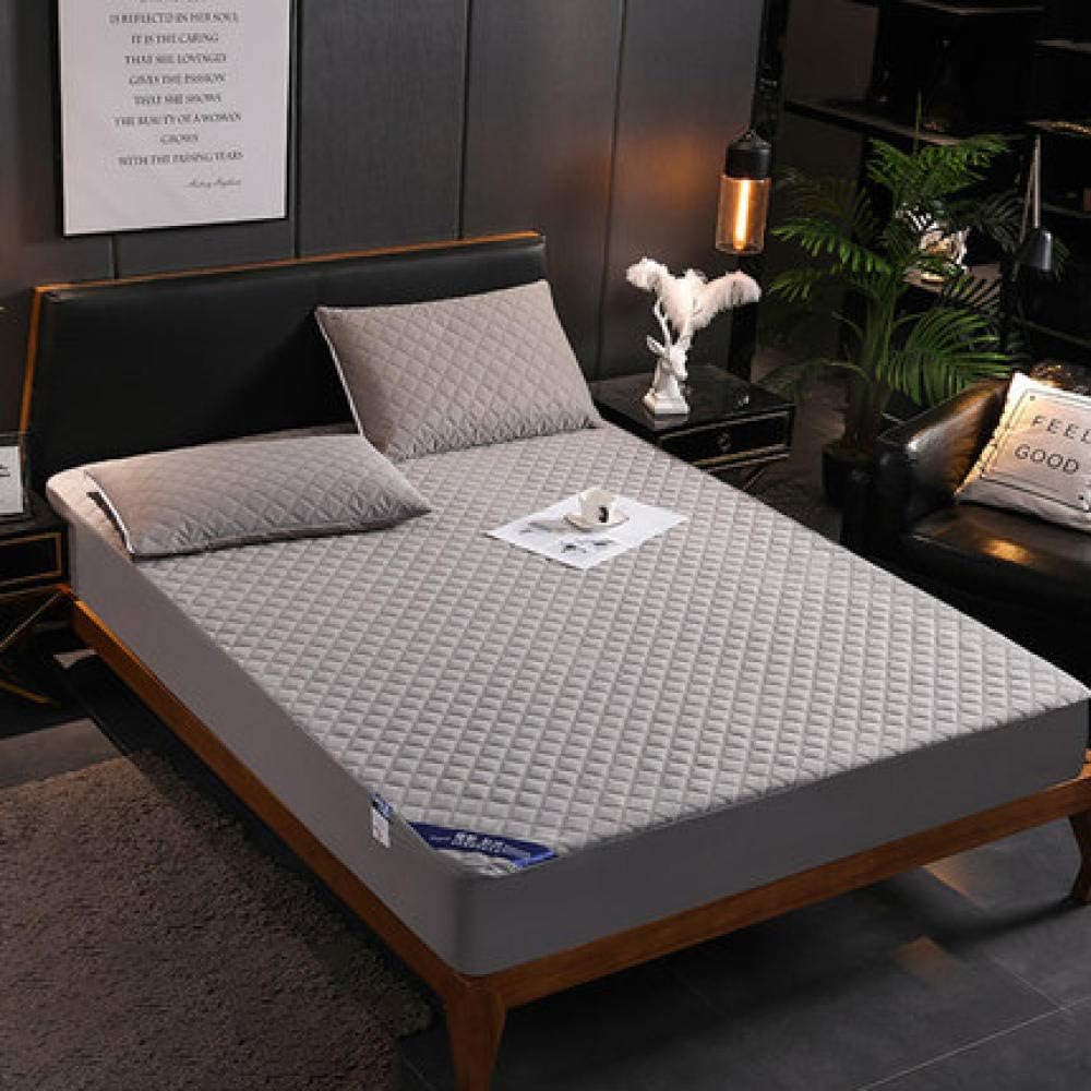 GUANLIDE fitted sheet single bed,Fitted sheets, nonslip mattress cover