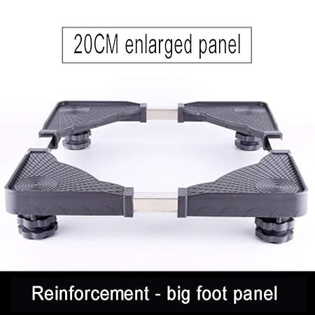 syzd Base Lavadora Móvil Ajustable, Móvil Base Ajustable Nevera ...