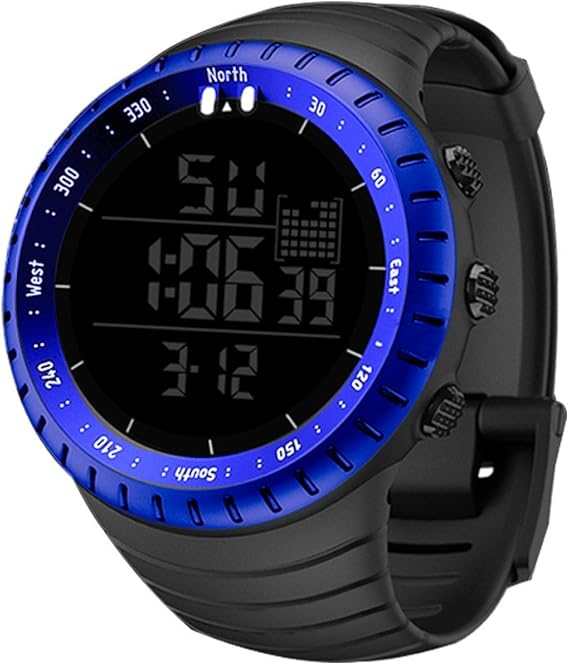 Amazon Aweatd メンズ腕時計 スポーツ用 目覚まし時計 カレンダー デジタル腕時計 通勤 クリアランスセール 人気 トレンド ホットセール 割引 プロモーション ギフト おしゃれ 安い 10気圧防水 ランキング 防水腕時計 ケース直径 41mm ケース厚さ 14mm バンドの長さ