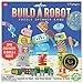 eeBoo: Build A Robot Spinner Puzzle Game, Encourages Imaginative Play, Patience and Social Skills for Children, for 2 to 4 Players, Spin for Parts to Build a Robot, Ages 3 and up