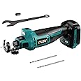 Cordless Drywall Cut-Out Tool for Makita 18V Battery, 3 Speed Adjustable Brushless Rotary Saw with Up to 30000 RPM, Compact Spiral Saw Kit for Cutting Wood Drywall,Sheetrock,Wood, (Bare Tool Only)