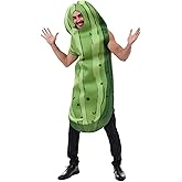 ReneeCho Adult Unisex Pickle Costume Halloween Cucumber Funny Veggie