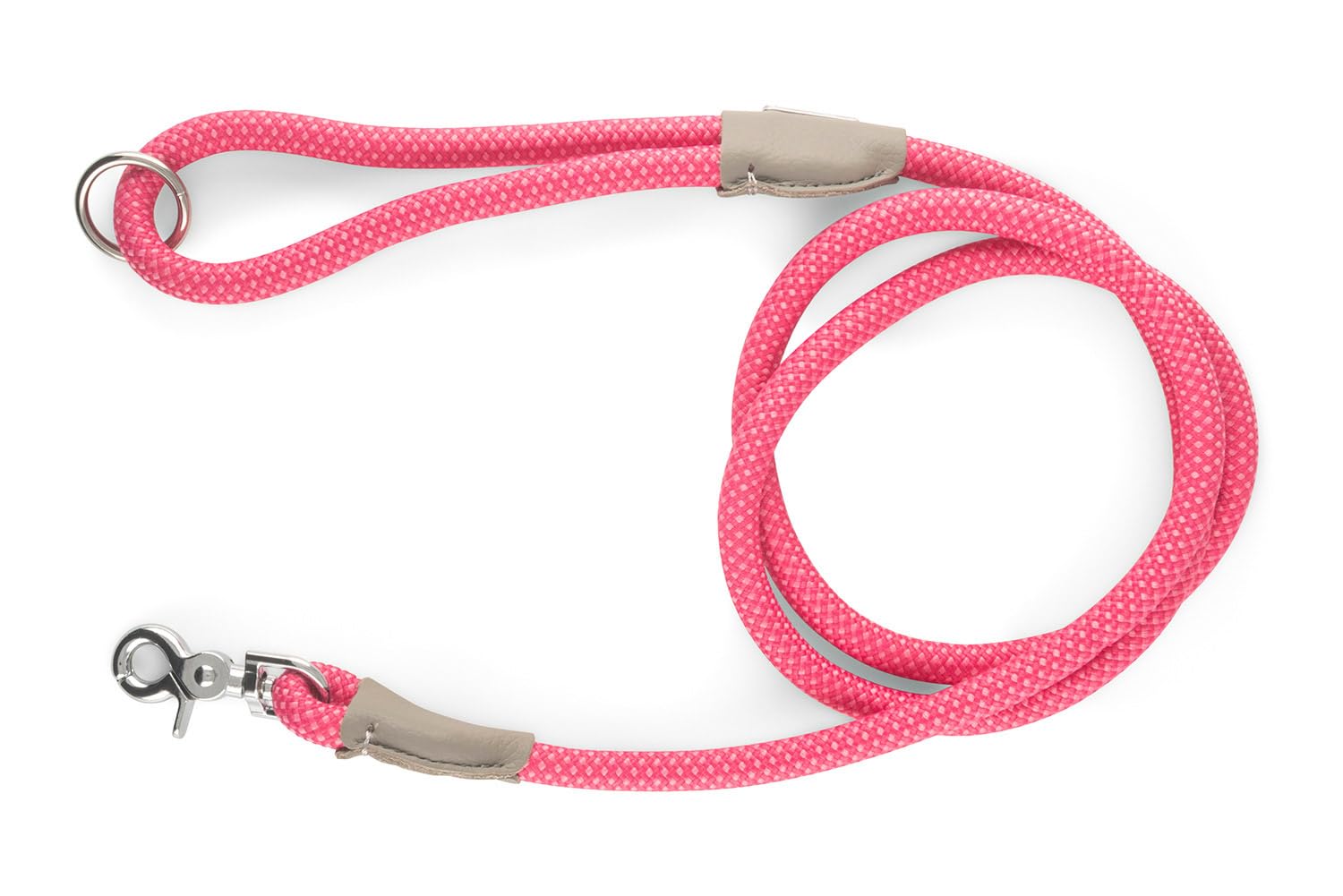 Zippy Paws Mod Essentials Leash – Pink Dog Lead – Stylish and Durable 6-Foot Leash for Walking and Training