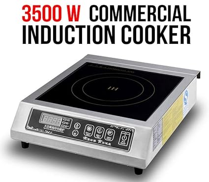Buy Froth Flavor Commercial Stainless Steel Induction Cooktop