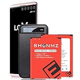 LG V20 Battery,SHENMZ 2X 3300mAh Li-ion Battery