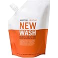 Hairstory New Wash Rich, Ultra-Moisturizing Cleansing Cream for Dry & Thick Hair, Shampoo & Conditioner Alternative, Restores Softness & Shine, 20oz