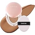 [*Mini Size*] TIRTIR All Cover Pink Cushion | Korean Cushion Foundation, (#33N Macchiato, 0.15 Fl Oz)