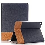 Dream Wings Galaxy Tab S2 9.7 Case, Slim Smart Book Style Stand with Card Slots Light Weight Screen Protective Case Cover for Samsung Tab S2 9.7 inch /SM-T815/SM-T810 Tablet (Tab S2 9.7, Dark Blue)