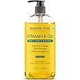 Majestic Pure Vitamin E Oil - 100% Pure & Natural, 20,000 IU | Premium Grade, Cold-Pressed and Tocopherol to Repair Dry, Dama
