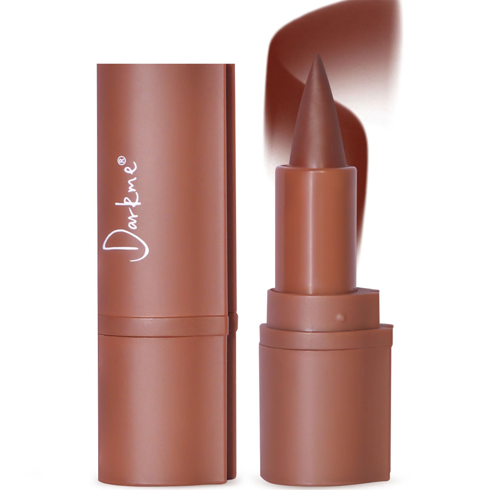 2-in-1 Gradient Lip Liner Lipstick – Matte Velvety Nude Lipliner Lipstick Ombre Effect, Waterproof Long-Lasting, High-Pigment & Smudge-Proof Lip Makeup