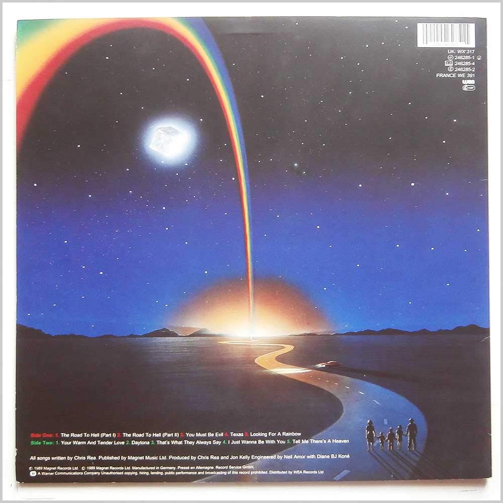 Chris Rea The Road To Hell Lp Amazon Com Music