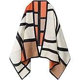 Women's Oversized Pashmina Scarf - Luxurious Wool Feel Shawl Wrap, Warm Winter Accessory with Gift Packaging