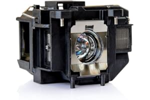 ELPLP67 with Housing for EB S12 / EB W12 / EX3210 / EX5210 / EX7210 / Powerlite 1221 / Powerlite 1261W / Powerlite S11 / Powr