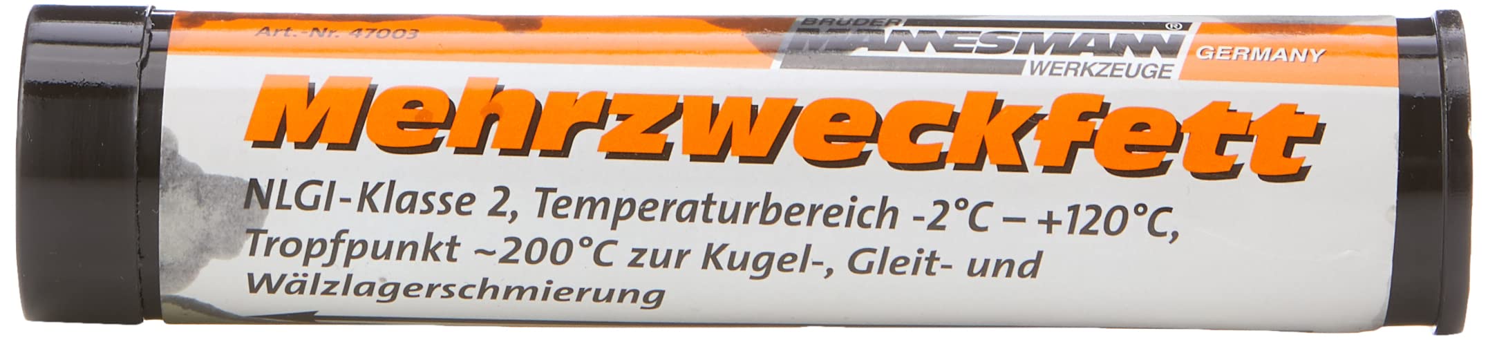 Mannesmann M47003 Replacement Cartridge for Grease Gun No: M47002