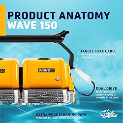 Dolphin Wave 120 Commercial Robotic Pool Cleaner