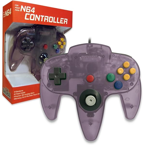 Amazon.com: Nintendo 64 Controller - Jungle Green (Renewed