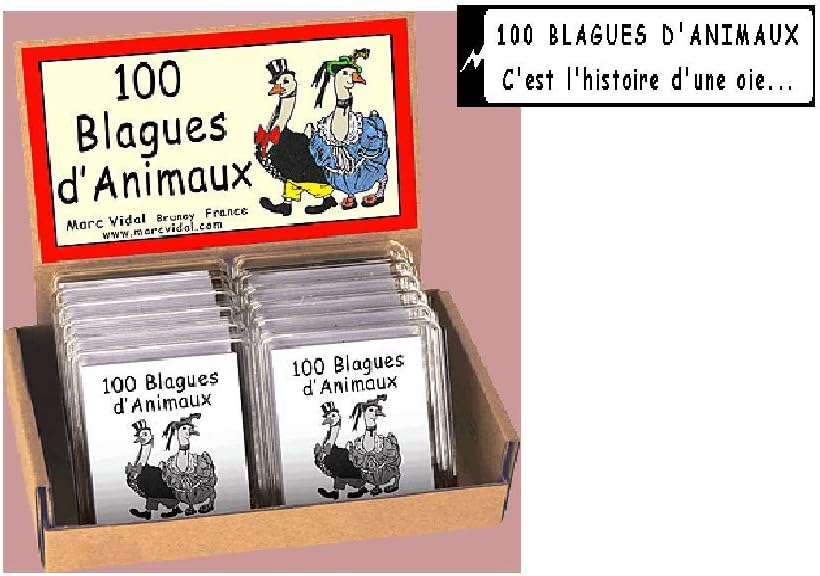 Gratuit Images Marc Vidal 100 Blagues D Animaux Amazon Fr Jeux Et Jouets le plus cool par