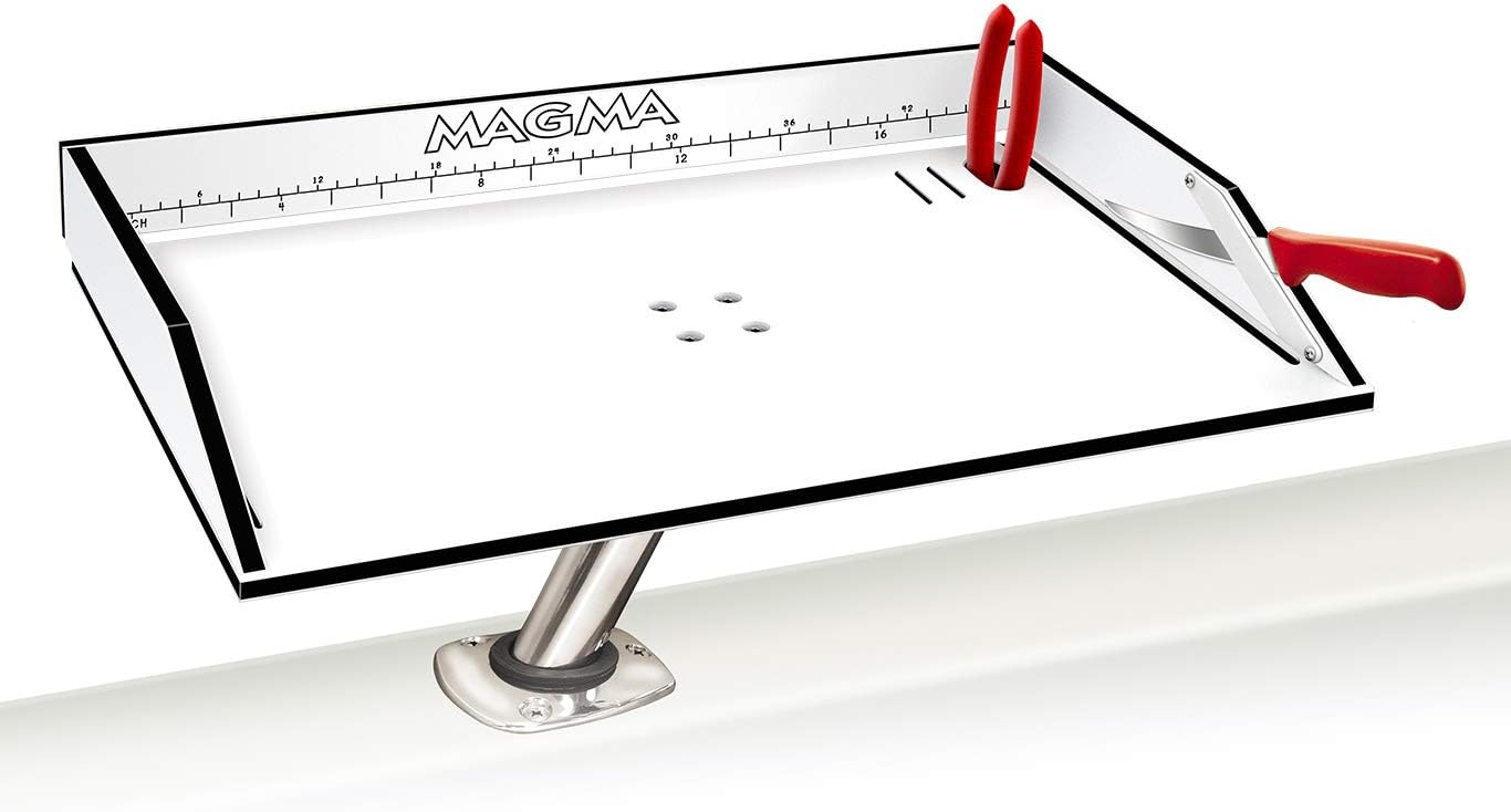 Magma Products Combination Bait/Filet Mate and Levelock Rod Holder Mount