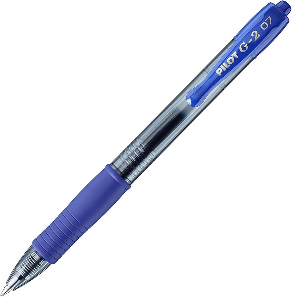 Pilot G207 Retractable Gel Rollerball 0.7 mm Blue Pen