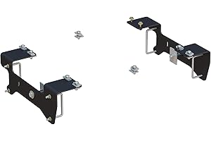 CURT 16469 5th Wheel Installation Brackets, Select Chevrolet Silverado, GMC Sierra 1500, Except 5.5-Foot Bed