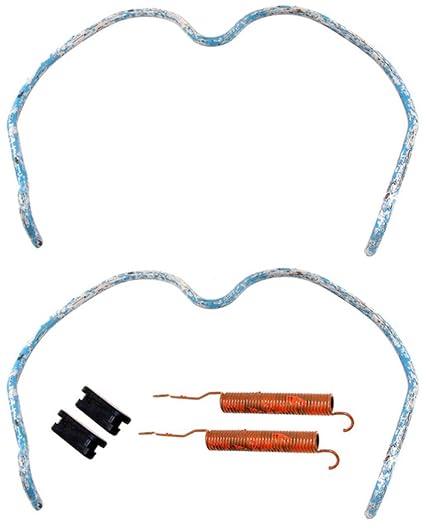 Image result for ACDelco 18K1147 Professional Rear Drum Brake Shoe Adjuster and Return Spring Kit with Springs and Caps
