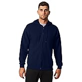 Gildan Men's Full Zip Hooded Sweatshirt
