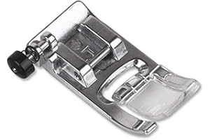 DREAMSTITCH Zig Zag Presser Foot (J) for All Low Shank Brother, Babylock, Janome, Simplicity, Singer Sewing Machine