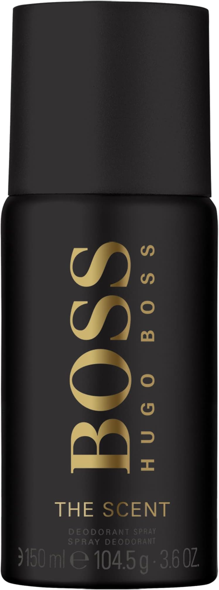 HUGO BOSS The Scent Deodorant Spray for Men 150ml Ginger Maninka Leather