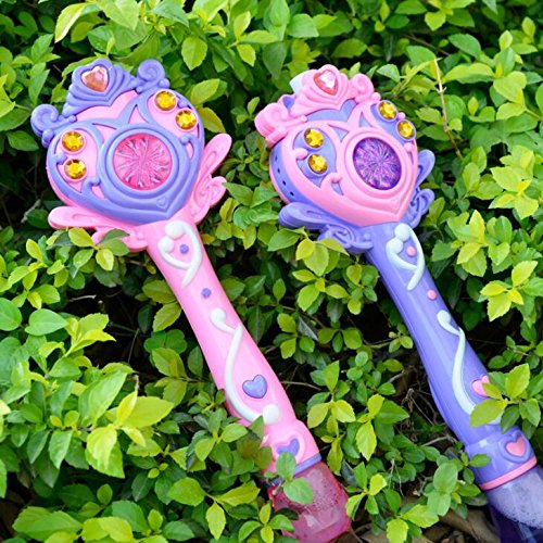 image for Easyflower Peg Hammer Automatic Magic Bubble Stick Music Flash Stick C