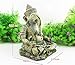 OMEM Fish Tank Decorations Ganesh Buddha Statue Aquarium Ornaments