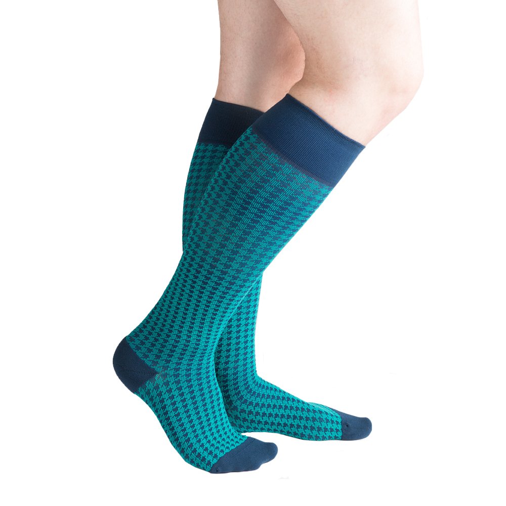 VenaCouture Bold Mens 1520 mmHg Compression Socks, Dress