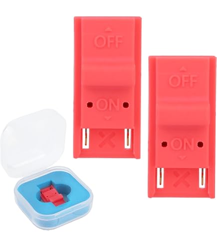 Amazon.com: FrostVerve 2 PCS RCM Jig RCM Clip for Switch, RCM
