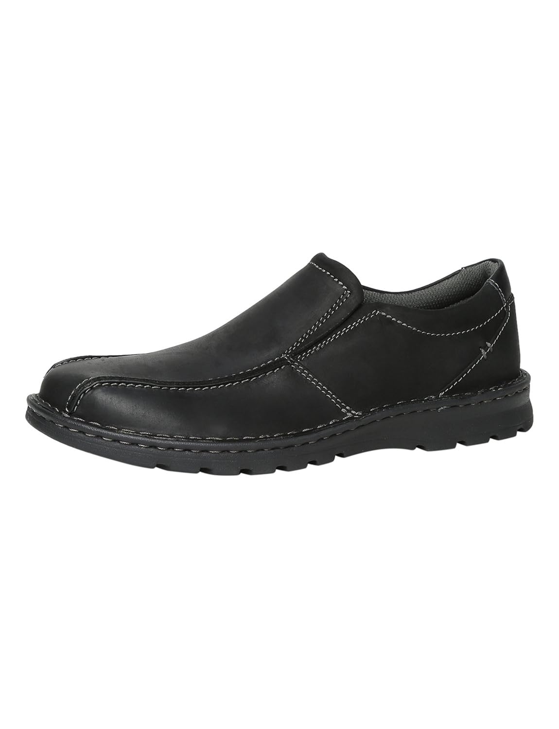 Clarks vanek step black Clearance