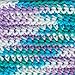 Lily Sugar'n Cream Cotton Cone Yarn, 14 oz, Beach Ball Blue Ombre, 1 Cone