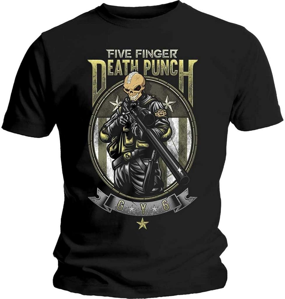Five Finger Death Punch 'Sniper' T-Shirt