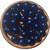 EmmaGreen Beads Pearl Beads for Jewelry Making 10mm 100pcs Chunky Beads Pearls Beads Round Beads with Hole