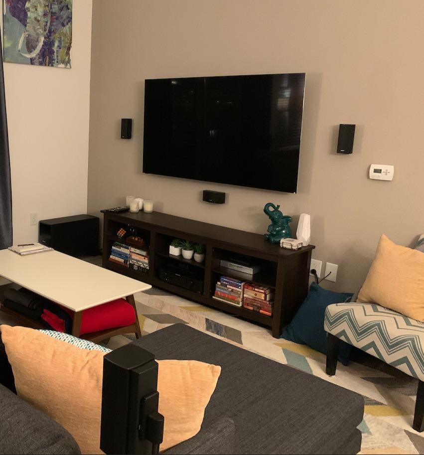 41/mo Finance Bose Acoustimass 10 Series V Home Theater Speaker