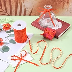 GORGECRAFT 54.6Yds/50m RIC Rac Trim Bending Fringe