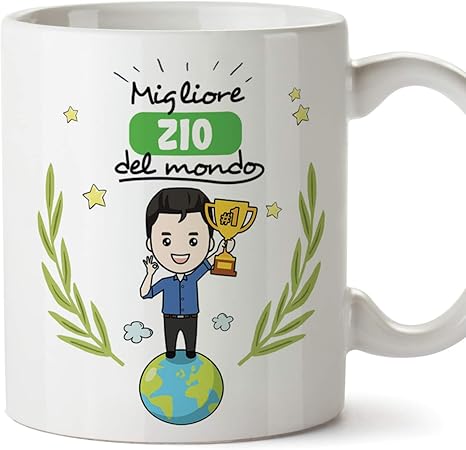 Idee Regalo Natale Zii.Mugffins Zio Tazza Mug Migliore Zio Del Mondo Idea Regalo Originale Di Compleanno Tazza Miglior Zio In Ceramica 350 Ml Amazon It Casa E Cucina