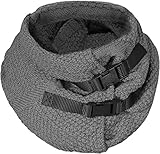Musterbrand Deus Ex Knit Scarf Link Grey ONE