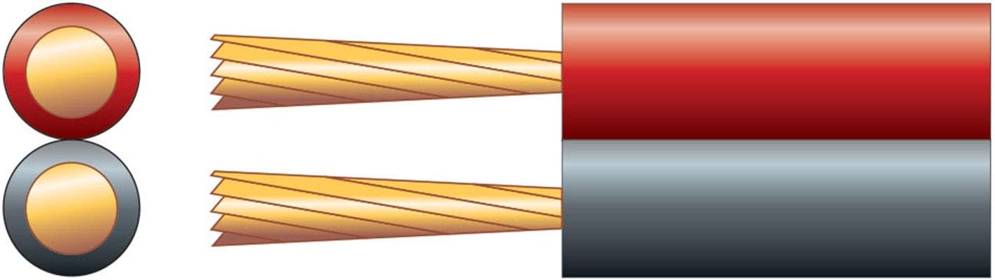 Mercury, Rot,Rot/schwarz,Schwarz, 100 Meters - Image 3