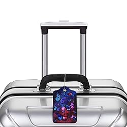 Docsckus 2 Pack Luggage Tags for Suitcase, Unique