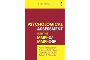 Psychological Assessment with the MMPI-2 / MMPI-2-RF