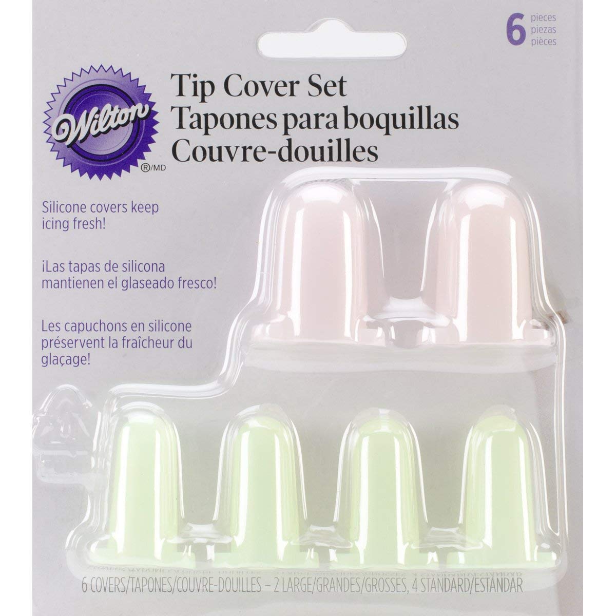 Wilton Tip Covers Silicone Small Kitchen & Dining