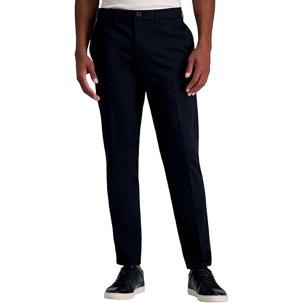Haggar H26 Men's Slim Fit Skinny Suit Pants